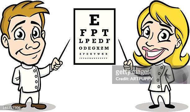 16 Eye Exam Cartoon Photos and Premium High Res Pictures - Getty Images