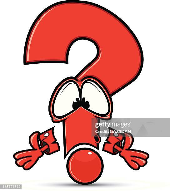 Question Mark Character High-Res Vector Graphic - Getty Images