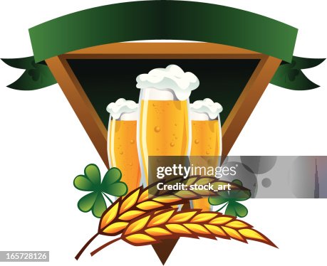 Beer emblem Beer emblem