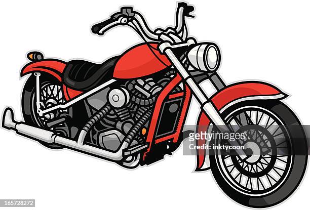 Motorcycle Cartoon Photos and Premium High Res Pictures - Getty Images