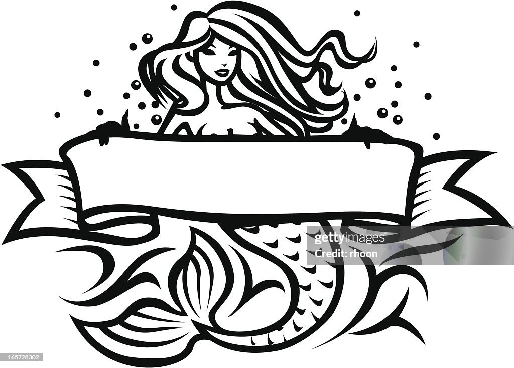 Sereia Tatuagem