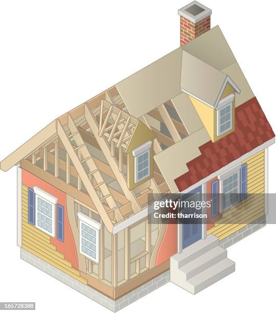 Home Building Graphics Building A House High-Res Vector Graphic - Getty Images