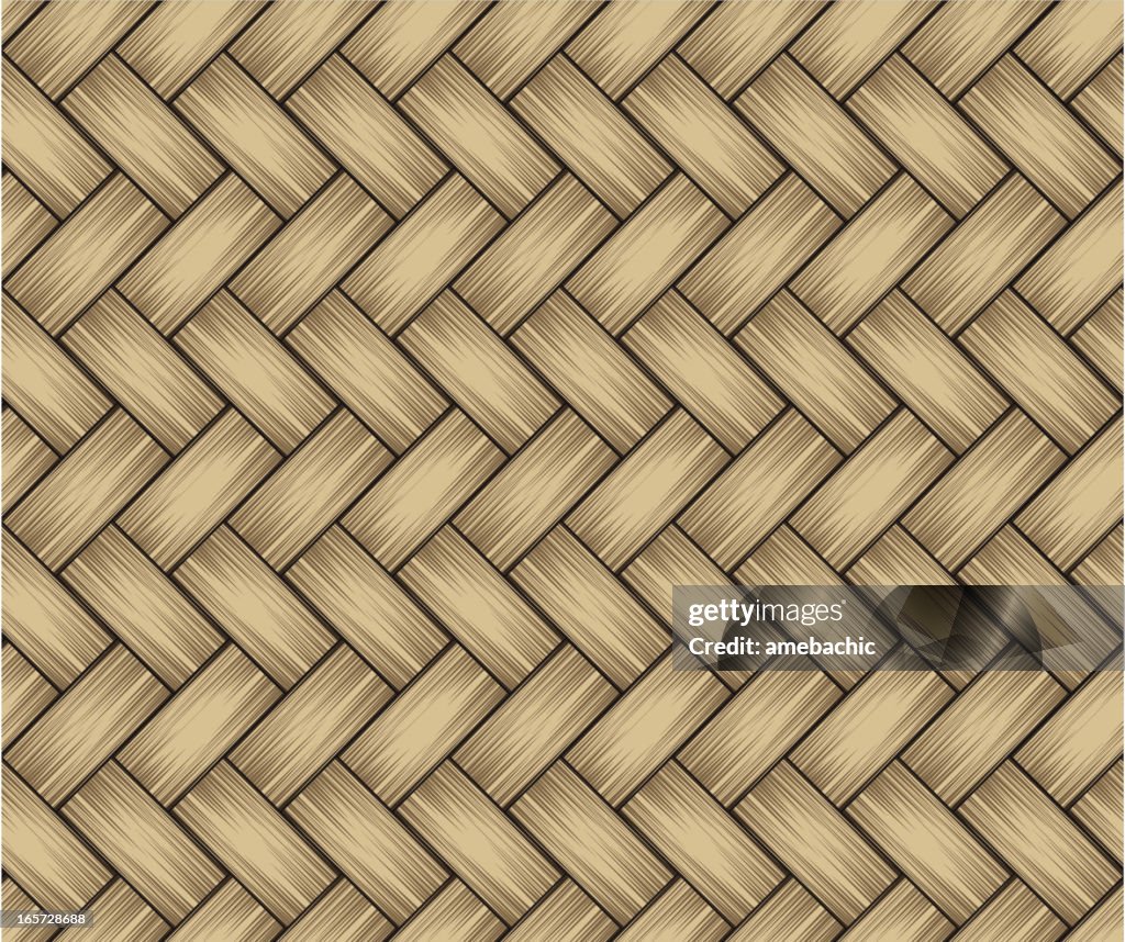 Diagonal Rattan Seamless High-Res Vector Graphic - Getty Images