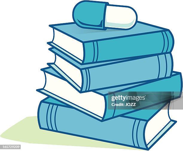 memory pill - methylphenidate stock illustrations