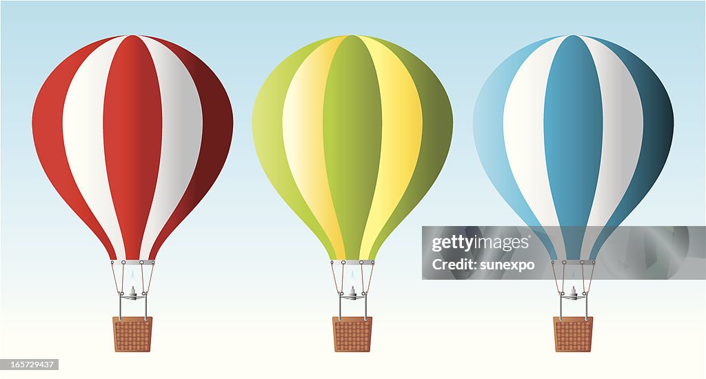 Air ballons