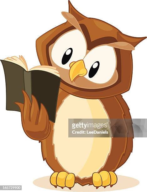 Wise Owl Cartoon Photos and Premium High Res Pictures - Getty Images