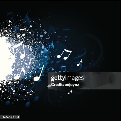 Music Splatter High-Res Vector Graphic - Getty Images