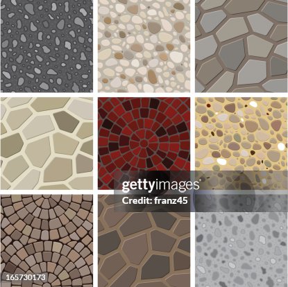 Seamless texture - floor decoration Seamless texture - floor decoration