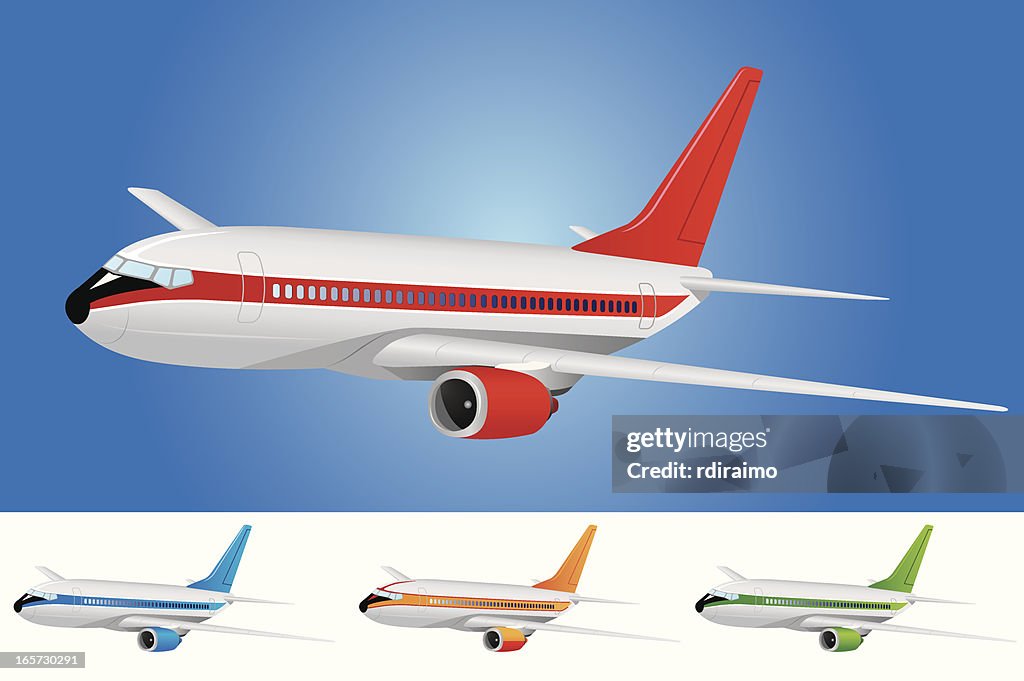 Passenger Airplane