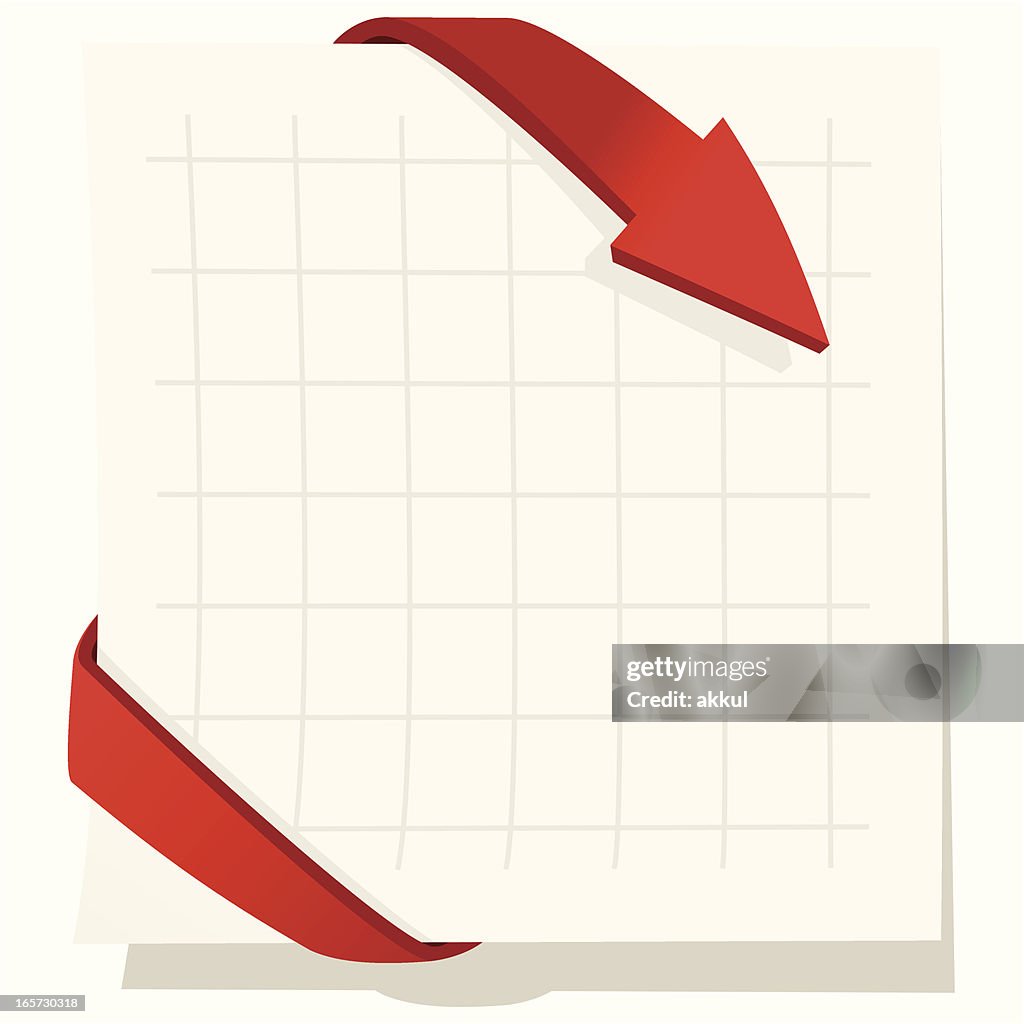 Red arrow
