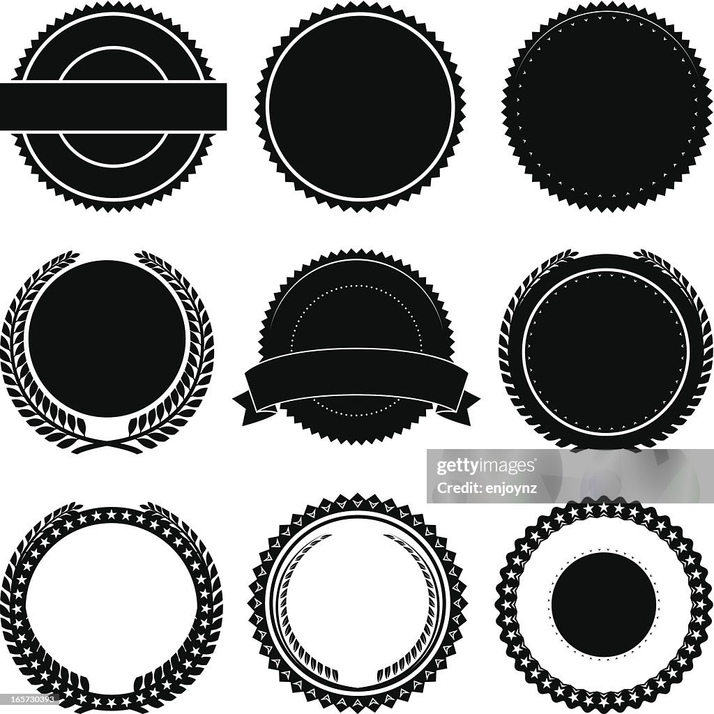 Official stamps and seals