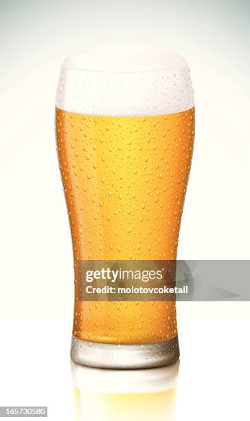 golden beverage - malt stock illustrations
