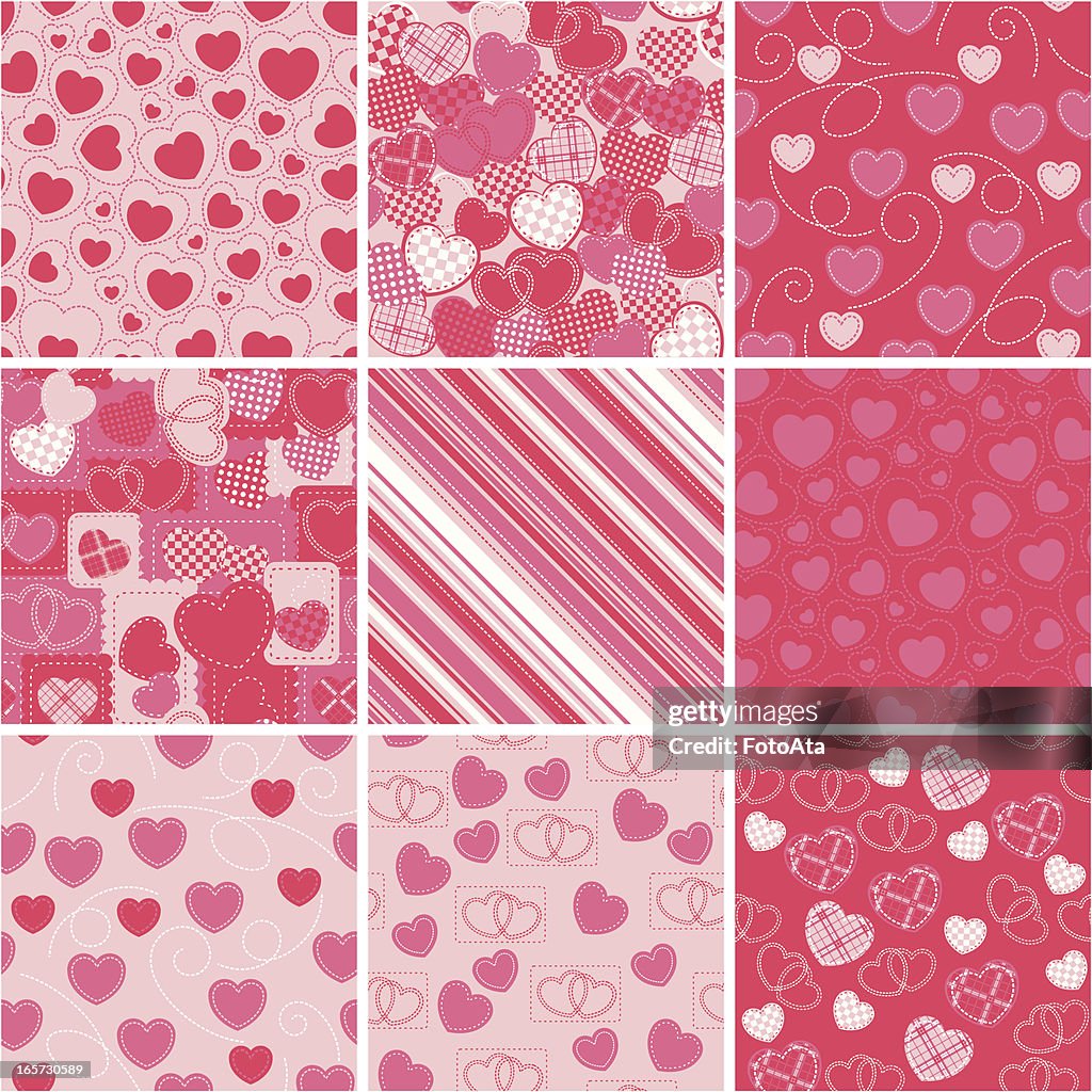 Valentine's Day Einwickelpapier