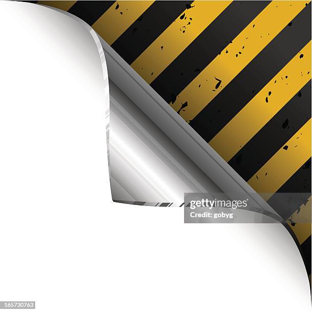 metal plate curl - building corner stock illustrations