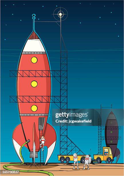 Rocketship Ramp 6,415 Rocket Ship Launch Pad Stock Photos, High-Res Pictures, and ...
