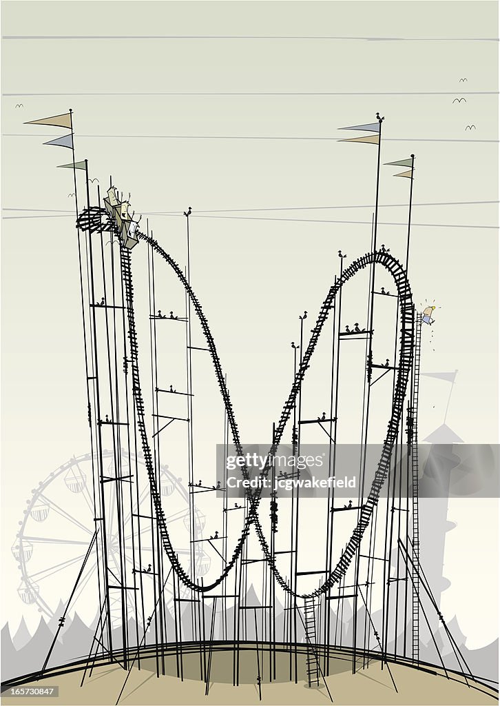 Antiga Montanha-Russa