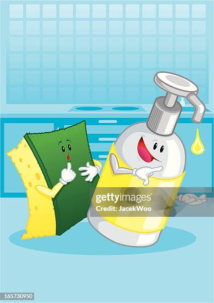 just a drop will do... - mascot stock illustrations