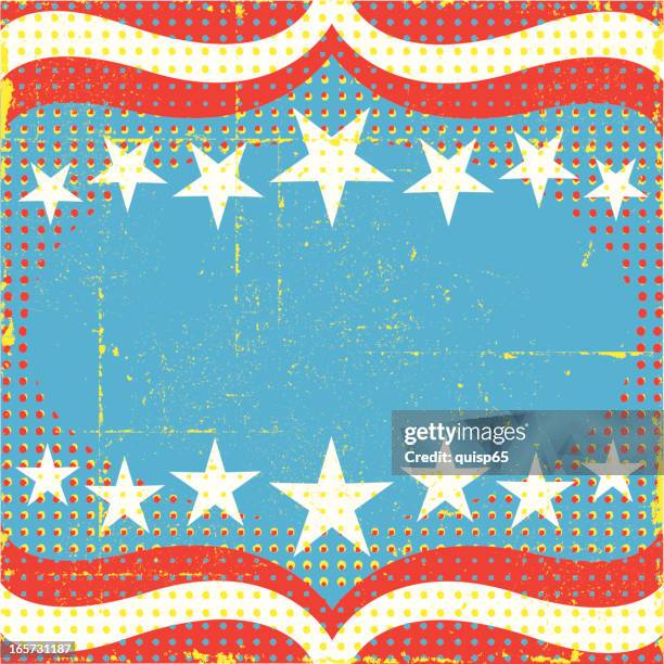 retro pop art background - 70s background stock illustrations