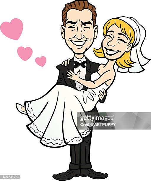 Bride Animation Man Wedding Animated Clipart