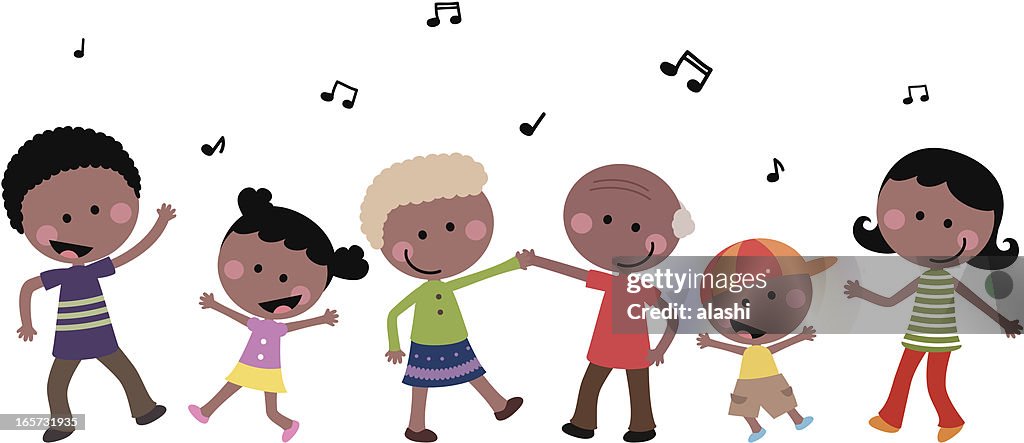 Cute Happy Multigeneration Family Dancing High-Res Vector Graphic - Getty Images Cute Happy Multigeneration Family Dancing High-Res Vector Graphic - Getty Images