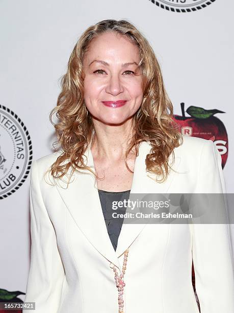 Singer Joan Osborne attends The Friars Club Roast Honors Jack Black at New York Hilton and Towers on April 5, 2013 in New York City.