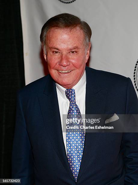 Journalist Marvin Scott attends The Friars Club Roast Honors Jack Black at New York Hilton and Towers on April 5, 2013 in New York City.