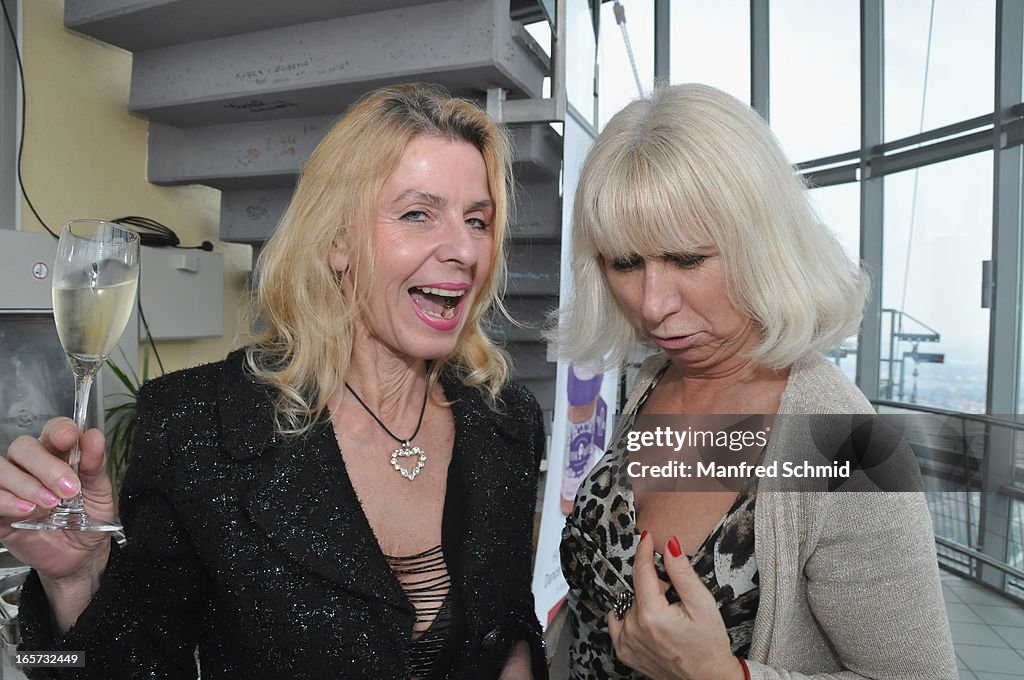 'Dancer Against Cancer' Press Conference