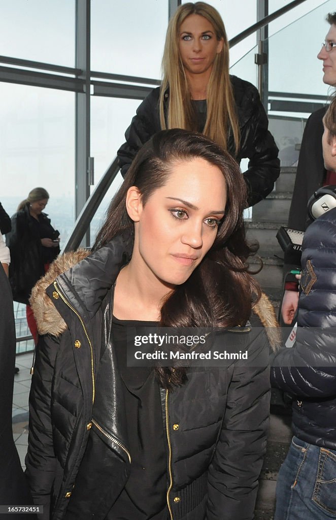 'Dancer Against Cancer' Press Conference