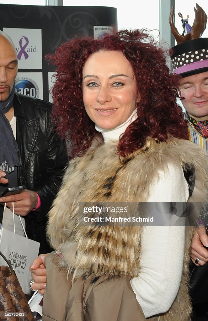 'Dancer Against Cancer' Press Conference