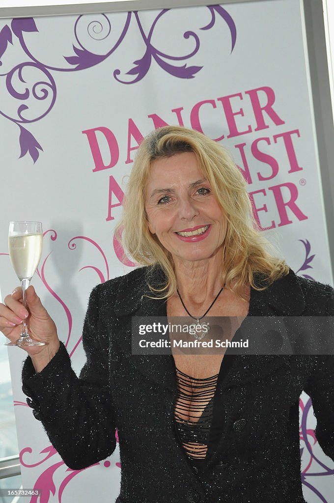 'Dancer Against Cancer' Press Conference