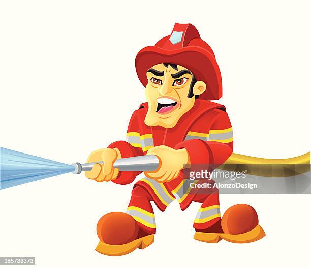 374 Fireman Cartoon Photos and Premium High Res Pictures - Getty Images