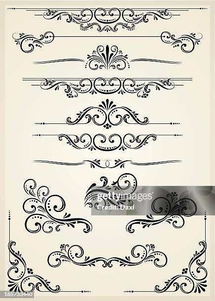 Vectorized Scroll Set High-Res Vector Graphic - Getty Images