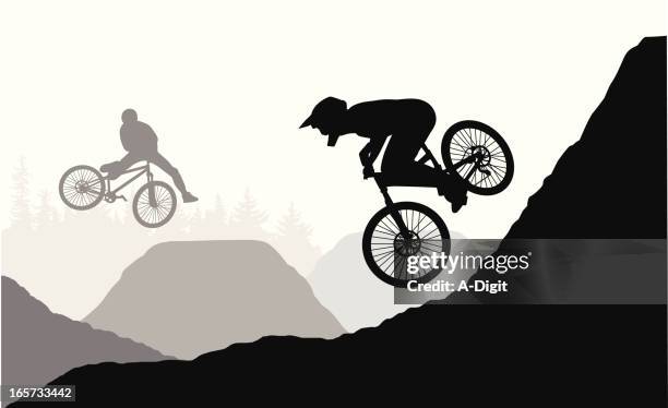 freestyle - bmx freestyle stock-grafiken, -clipart, -cartoons und -symbole