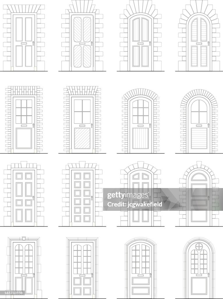 Varie porte & circonda