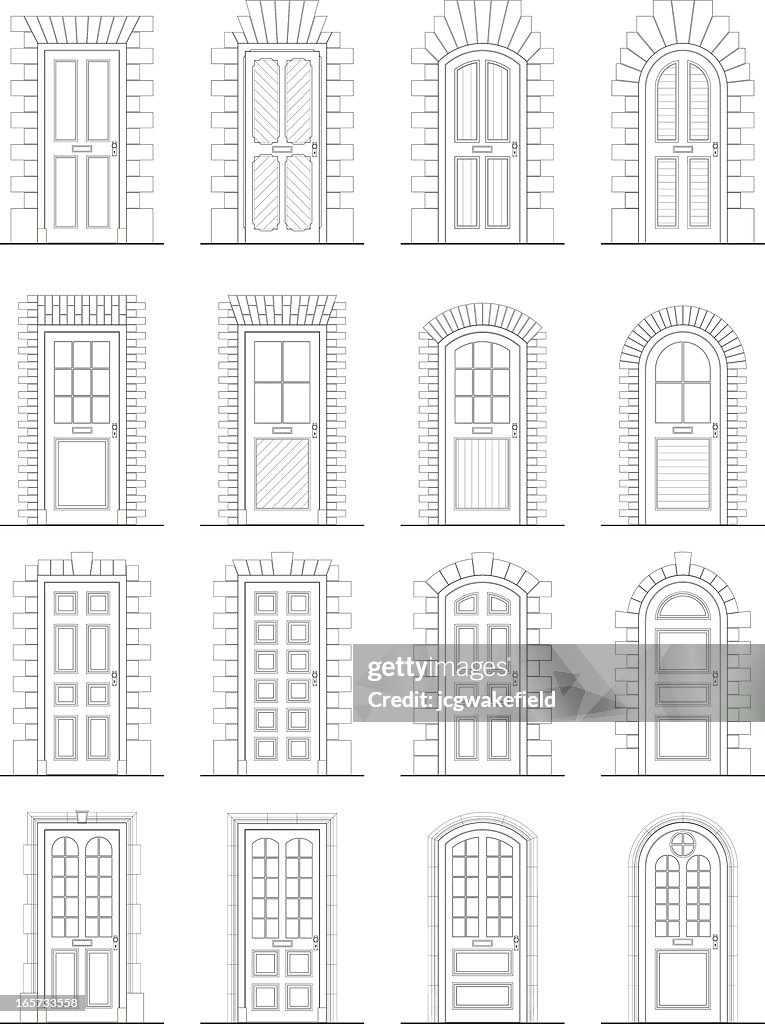 Various Doors & Surrounds