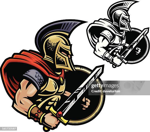 Gladiators Vector Photos and Premium High Res Pictures - Getty Images