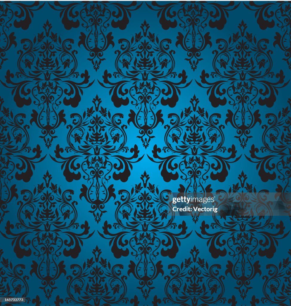 Blue Seamles Wallpaper