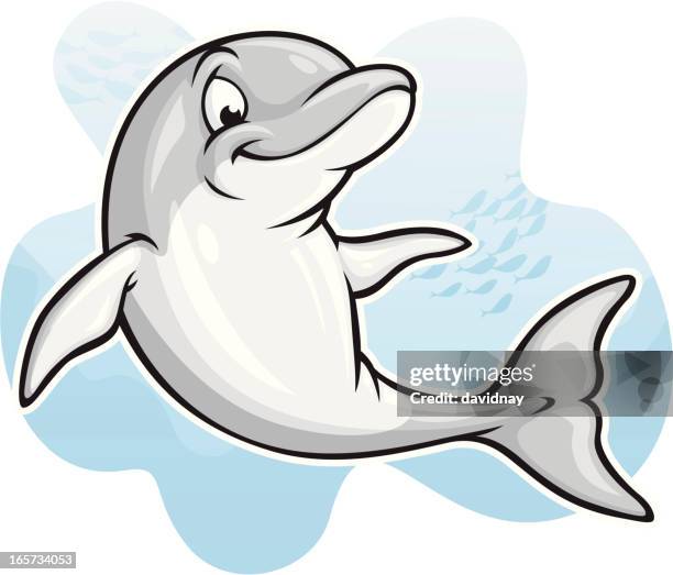 dolphin - dolphins stock illustrations