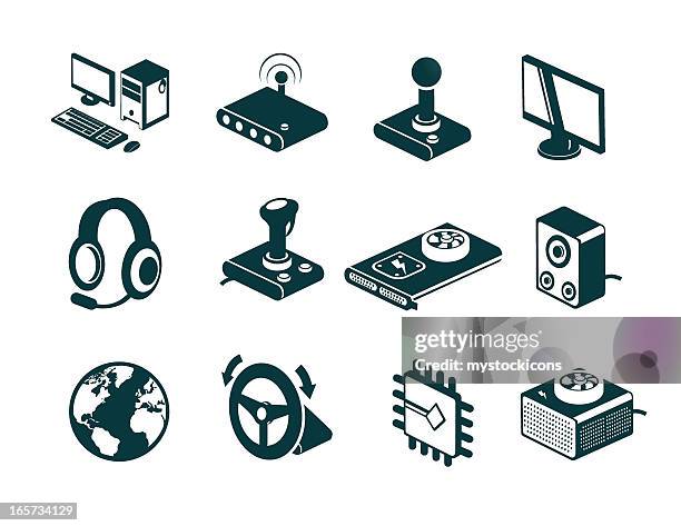 online-computer spiel symbole - gambling chip stock-grafiken, -clipart, -cartoons und -symbole