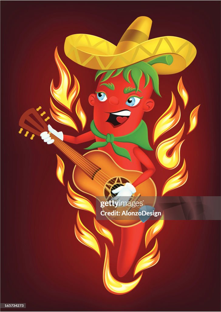 Mexican chili pepper