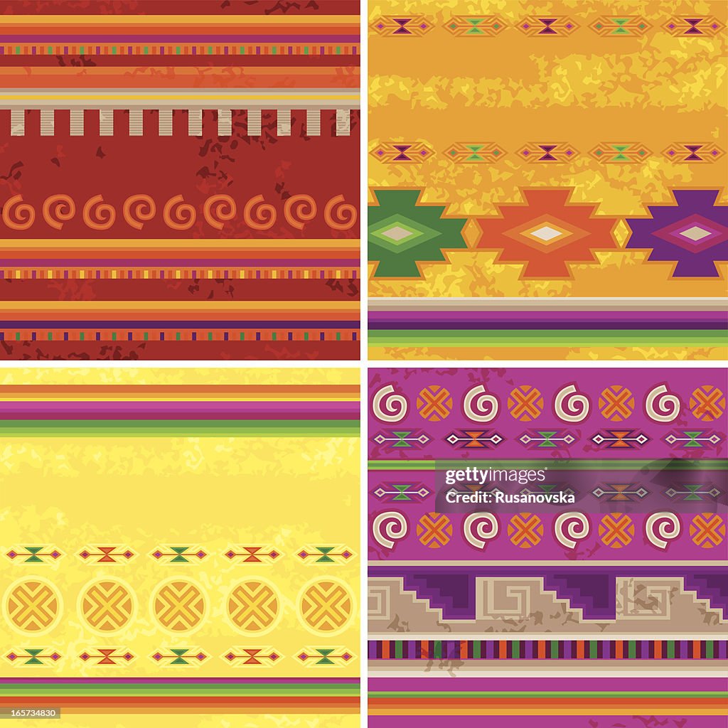 Mexican Patterns High-Res Vector Graphic - Getty Images