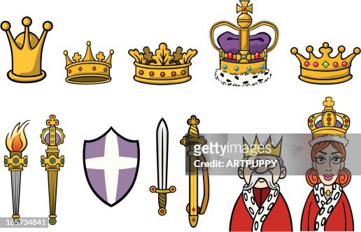 1,720 Cartoon Crown Photos and Premium High Res Pictures - Getty Images