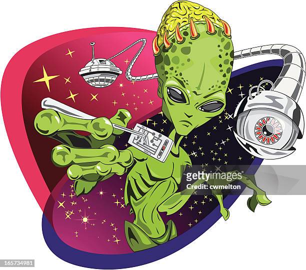 296 foto e immagini di Green Alien Cartoon - Getty Images