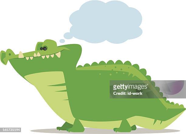 91 Crocodile Smile Cartoon High Res Illustrations - Getty Images