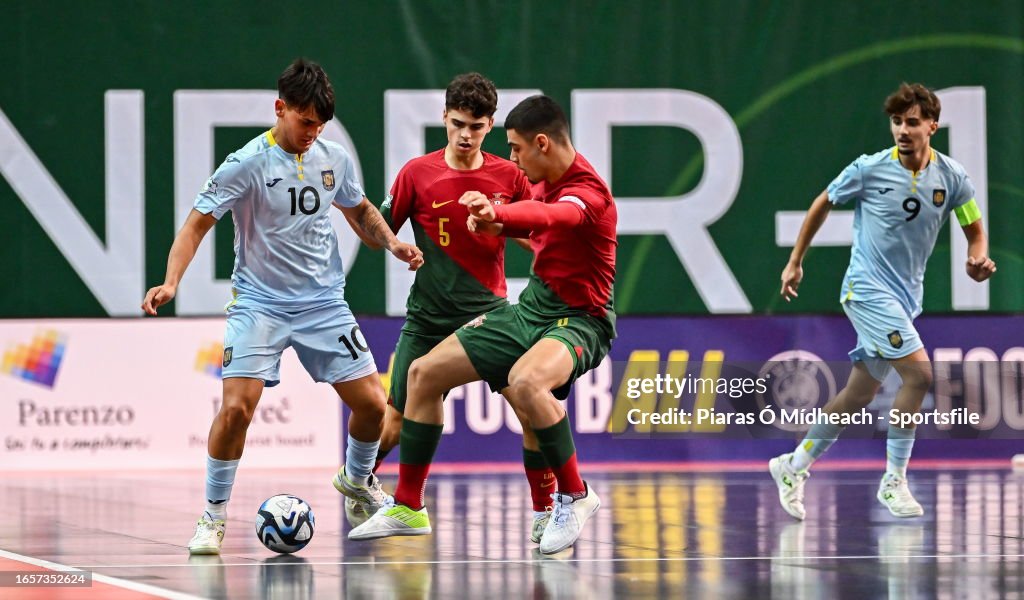 Futsal: a lista final de Portugal para o Euro feminino