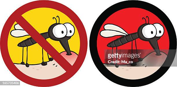 Cartoon Dead Mosquito High-Res Vector Graphic - Getty Images