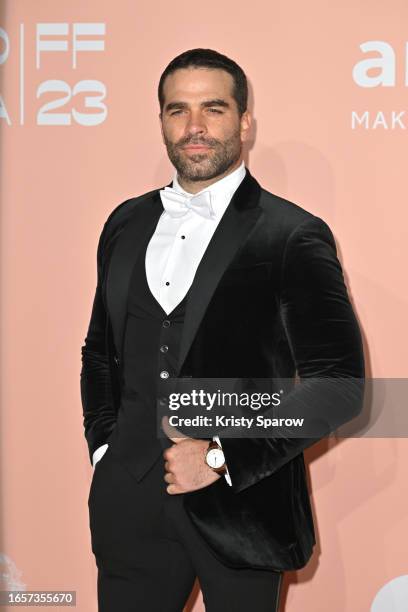 Alejandro Nones attends the amfAR Gala Venezia 2023 presented by Mastercard and Red Sea International Film Festival on September 03, 2023 in Venice,...