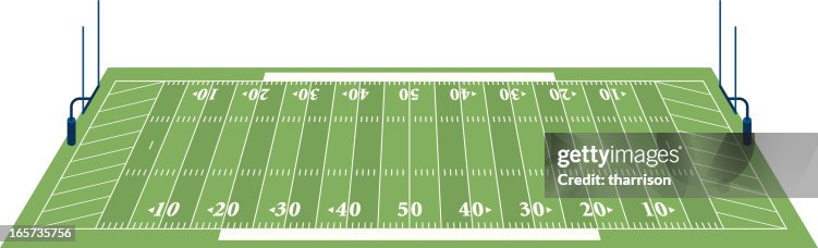 Football Field 3D Football Field 3D