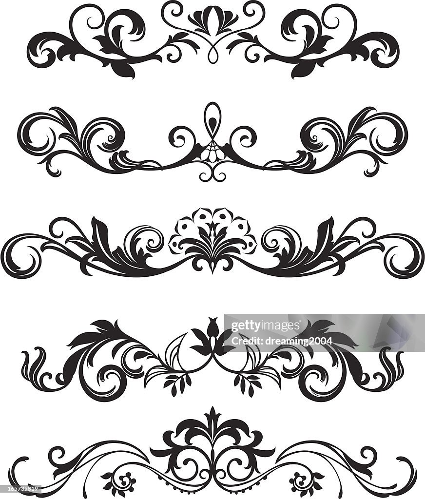 Scrollly Design Scroll Design High-Res Vector Graphic - Getty Images