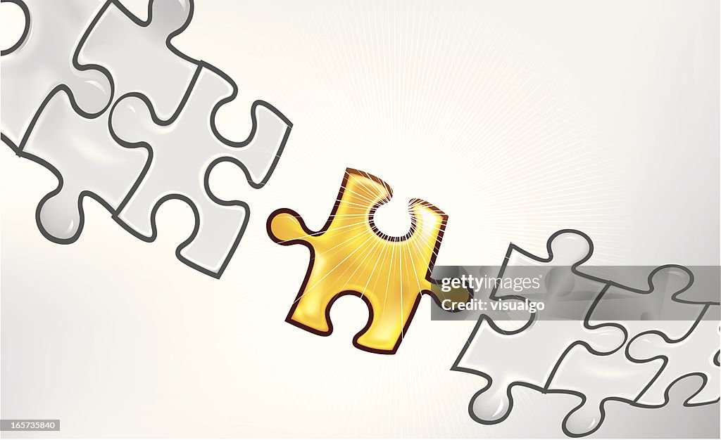 Ligação de'Puzzle'